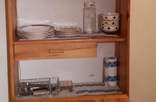 Bernex Apartment | Lovely alpine studio at foot of ski slopes