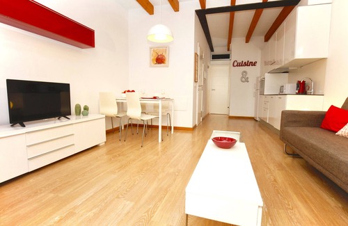 La Missio Apartment | Lovely and Central Apartment in Palma, Wifi, AC, Balcony, Fully Equipped & Cozy