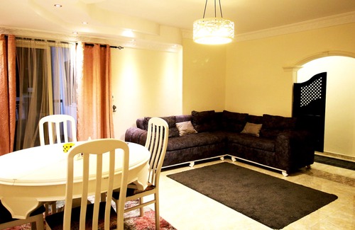 Nasr City Apartment | Lovely and nice 4-Bed Apartment in near ring road