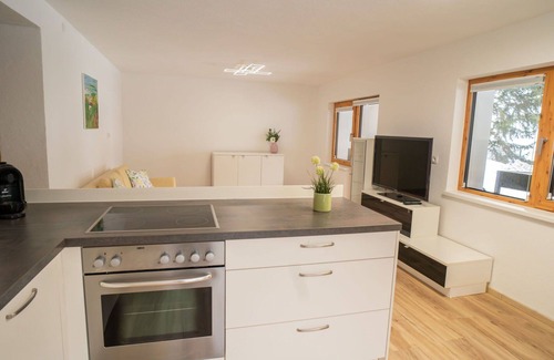 Obernberg am Brenner Apartment | Lovely apartment for 4 guests with WIFI, TV and terrace