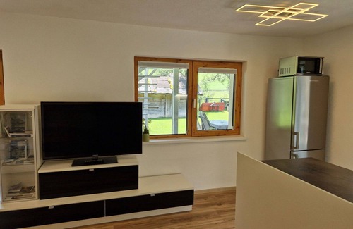 Obernberg am Brenner Apartment | Lovely apartment for 4 guests with WIFI, TV and terrace