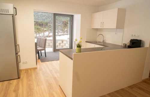 Obernberg am Brenner Apartment | Lovely apartment for 4 guests with WIFI, TV and terrace