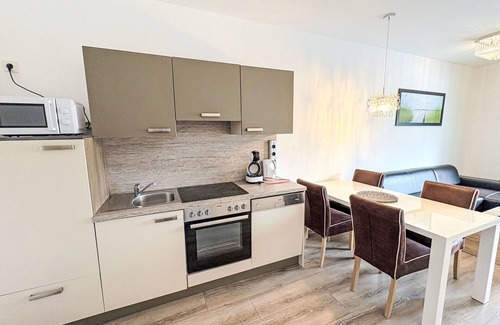 Sankt Michael im Lungau Apartment | Lovely apartment for 6 guests with WIFI, TV and balcony