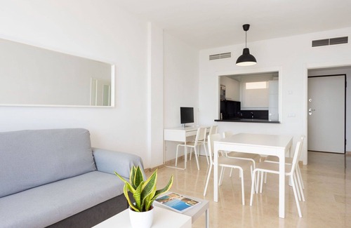 Puerto de Santiago Apartment | Lovely apartment for 2 people with pool, WIFI, TV, terrace and panoramic view
