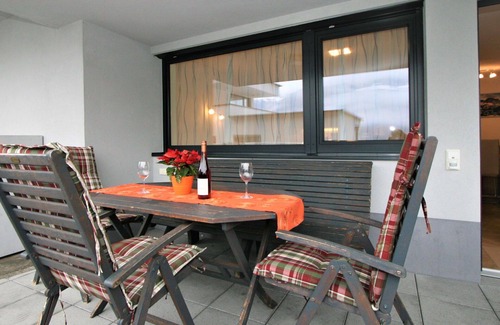 Holdernach Apartment | Lovely apartment for 4 guests with WIFI, TV and terrace