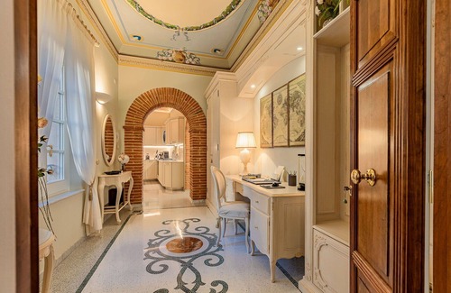 Citta della Pieve Apartment | Lovely apartment for 5 people with WIFI, A/C, TV and panoramic view