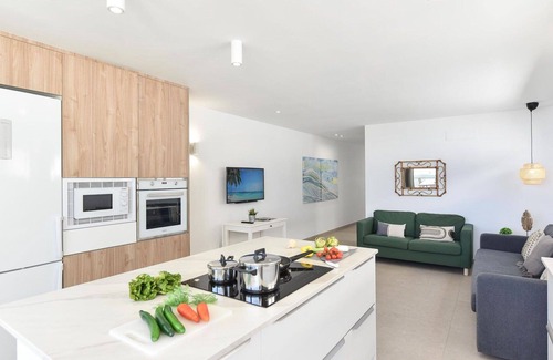 San Agustin Apartment | Lovely apartment for 4 guests with WIFI and TV