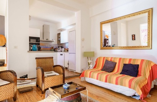 Saint-Jean-de-Luz City Center Apartment | Lovely apartment for 6 guests with WIFI and TV