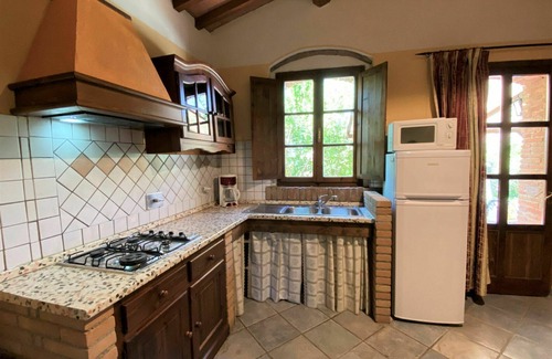 Riparbella Apartment | Lovely apartment for 5 people with A/C, WIFI, pool, TV, patio and parking