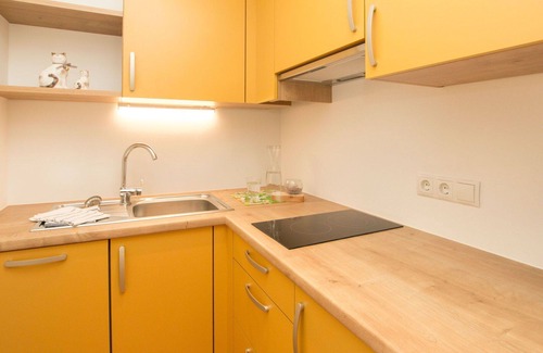 Runhof Apartment | Lovely apartment for 4 people with WIFI, pool, TV, balcony and pets allowed