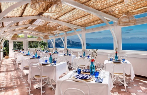 Termini Apartment | Lovely apartment with A/C, pool, WIFI, TV, terrace, panoramic view and parking, close to Sorrento