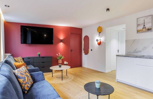 Hopital Saint-Louis Apartment | Lovely apartment - 3BR/6P - Canal St Martin