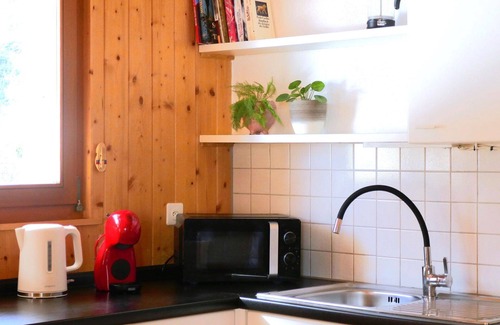 Blenio Apartment | Lovely apartment for 4 people with WIFI, TV, patio, pets allowed and panoramic view