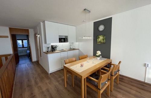 Sankt Englmar Apartment | Lovely apartment for 4 people with WIFI, pool, TV and balcony