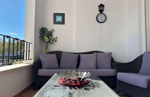 Roldan Apartment | Lovely apartment on La Torre Golf Resort- BO1212LT