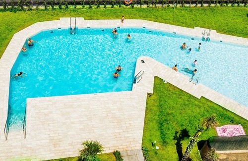 Torre del Mar Apartment | Lovely apartment for 4 people with pool, WIFI, A/C and terrace