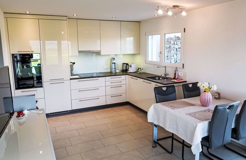 Reichenburg Apartment | Lovely apartment for 2 guests with WIFI, TV, terrace and panoramic view