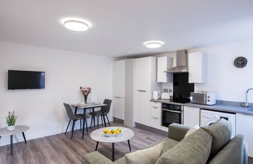 Lossiemouth Apartment | Lovely apartment for 8 guests with WIFI, TV and parking
