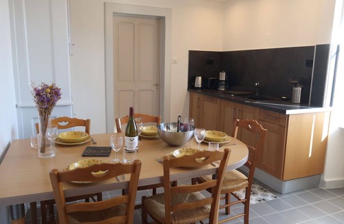 Sainte-Croix Apartment | Lovely apartment for 6 people with WIFI, TV and panoramic view