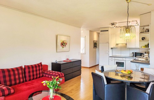 Pura Apartment | Lovely apartment for 4 guests with WIFI, pool, TV and balcony