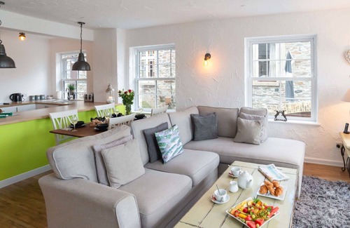 Saint Goran Apartment | Lovely apartment for 4 guests with WIFI, TV and pets allowed