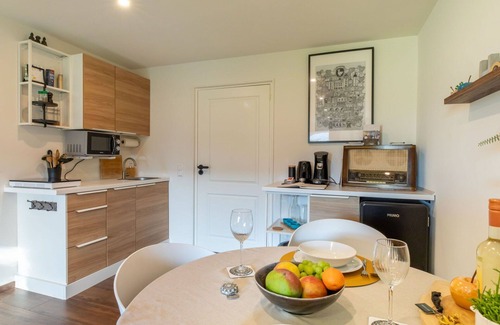 Wolphaartsdijk Apartment | Lovely apartment for 2 guests with hot tub, WIFI, TV, terrace and pets allowed