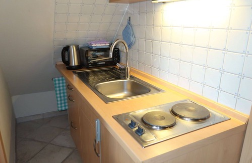Wangerland Apartment | Lovely apartment for 2 people with WIFI, TV and patio