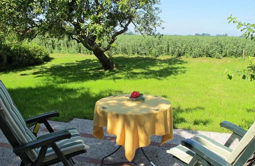 Wangerland Apartment | Lovely apartment for 2 people with WIFI, TV and patio