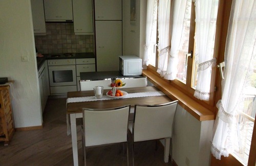 Habkern Apartment | Lovely apartment for 3 people with WIFI, TV and pets allowed