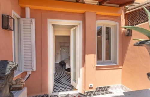 Rome Province Apartment | Lovely apartment for 3 guests with A/C, WIFI and terrace