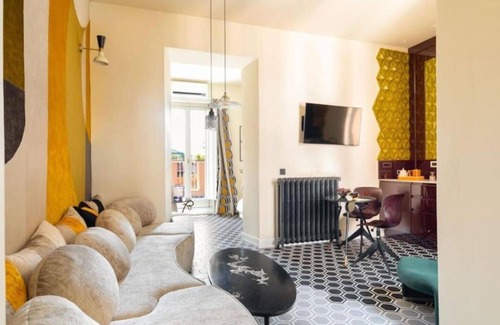 Rome Province Apartment | Lovely apartment for 3 guests with A/C, WIFI and terrace
