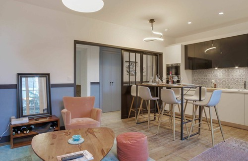 Saint-Igneuc Apartment | Lovely apartment for 4 people with WIFI, TV and terrace