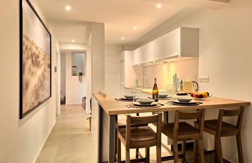 Plerin Apartment | Lovely apartment for 4 guests with WIFI, TV and terrace