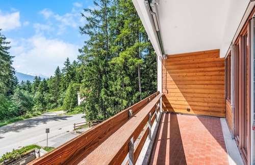 Chermignon Apartment | Lovely apartment for 4 guests with WIFI, TV and balcony