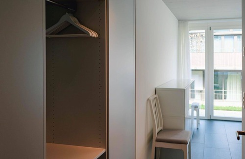 Spiez Apartment | Lovely apartment for 4 guests with WIFI, TV and balcony