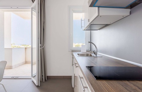 Marsala Apartment | Lovely apartment for 4 guests with WIFI, pool, A/C, TV and balcony