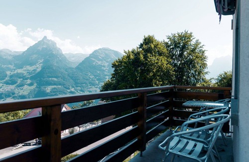 Amden Apartment | Lovely apartment for 4 people with WIFI, TV, balcony, pets allowed and parking