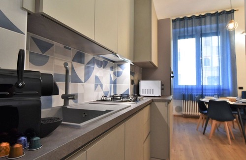 Turro Apartment | Lovely apartment for 4 people with A/C, WIFI and TV