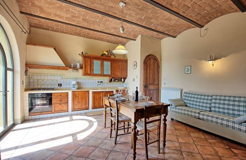 Tavarnelle Val di Pesa Apartment | Lovely apartment for 4 people with WIFI, A/C, pool and panoramic view, close to Greve In Chianti