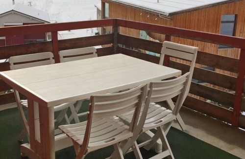 Acletta Apartment | Lovely apartment for 5 guests with WIFI, TV, balcony and panoramic view