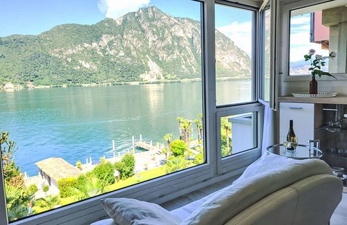 Bigogno Apartment | Lovely apartment for 5 guests with pool, A/C, WIFI, TV, balcony and panoramic view