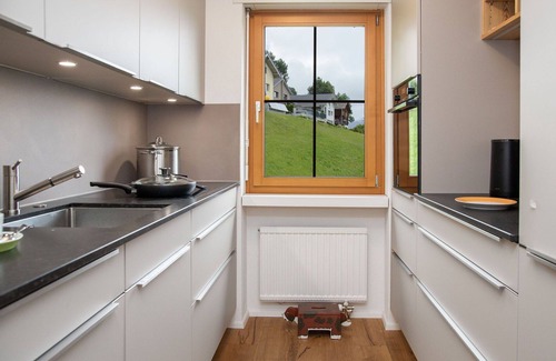 Falera Apartment | Lovely apartment for 5 guests with pool, WIFI, TV, balcony and panoramic view