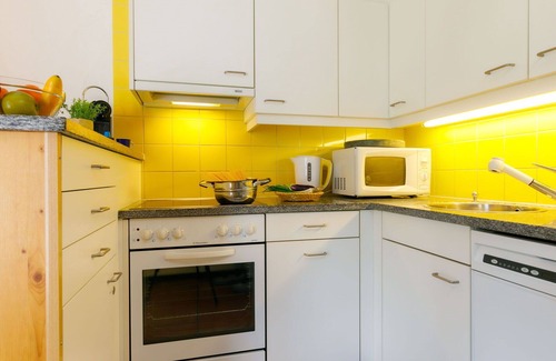 Capriasca Apartment | Lovely apartment for 5 guests with pool, WIFI, TV, patio, pets allowed and panoramic view