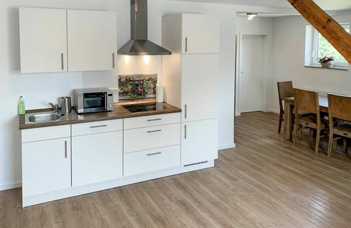 Holtriem Apartment | Lovely apartment for 5 people with WIFI, TV and pets allowed