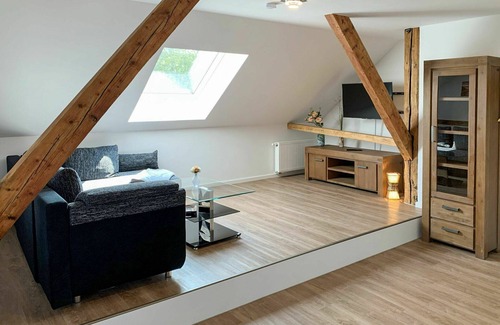 Holtriem Apartment | Lovely apartment for 5 people with WIFI, TV and pets allowed