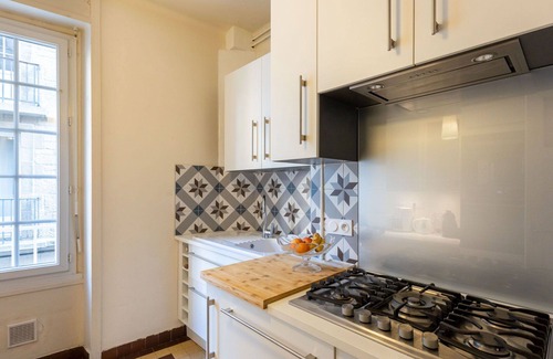 Ille-et-Vilaine Apartment | Lovely apartment for 5 guests with TV