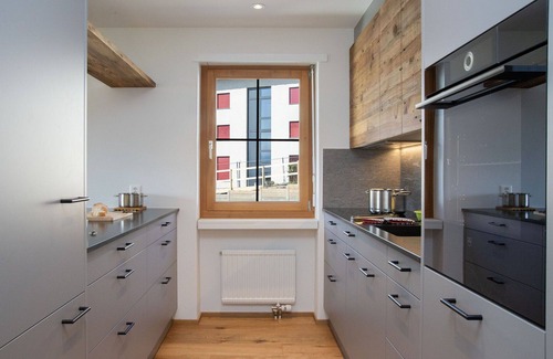 Falera Apartment | Lovely apartment for 6 people with WIFI, pool, TV, balcony and panoramic view