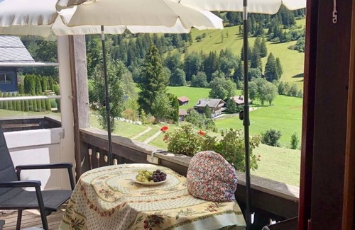 Schoenried Apartment | Lovely apartment for 7 guests with WIFI, balcony, pets allowed and parking