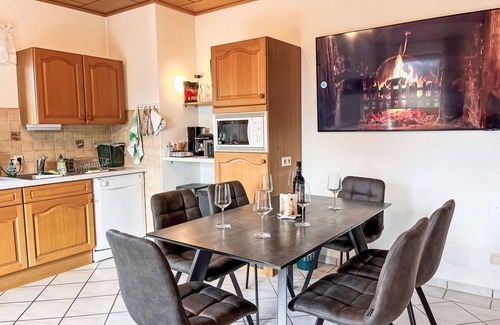 Grosssoelk Apartment | Lovely apartment for 12 people with hot tub, WIFI, TV, terrace and panoramic view