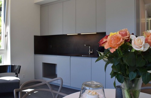 Intragna Apartment | Lovely apartment for 4 people with WIFI, pool, TV, patio, pets allowed and panoramic view